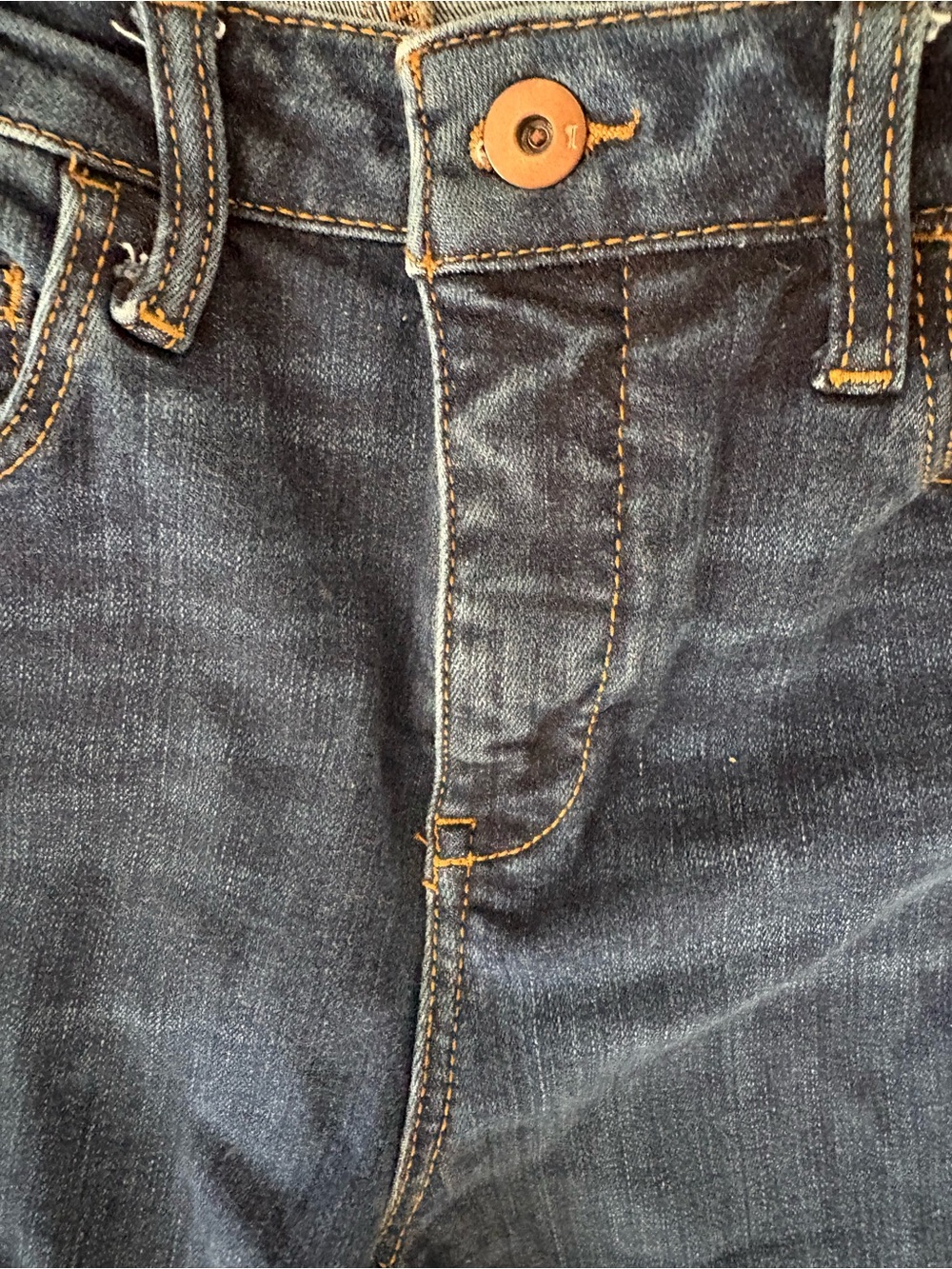 Pilcro and the Letterpress Anthropologie High Rise Bootcut Jeans Women’s 26 - Picture 4 of 9